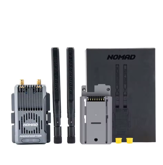 Pre-Order Radiomaster Nomad Dual Band Gemini Xrossband ExpressLRS Module Built-in RGB light Strip With Nano/Micro Module Adapter