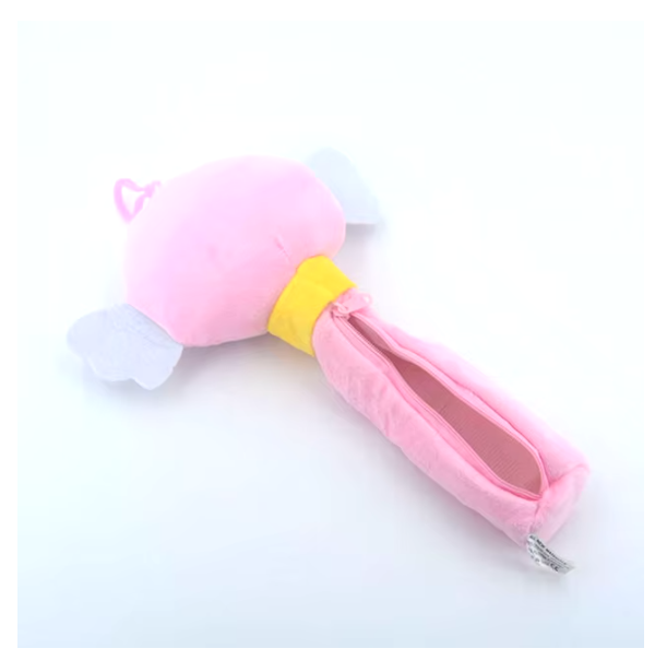 Kawaii Anime Cardcaptor Sakura Pencil Bags Kinomoto Sakura Magic Star Wand Creative Pencil Case Storage Bag Ornament Girls Toys