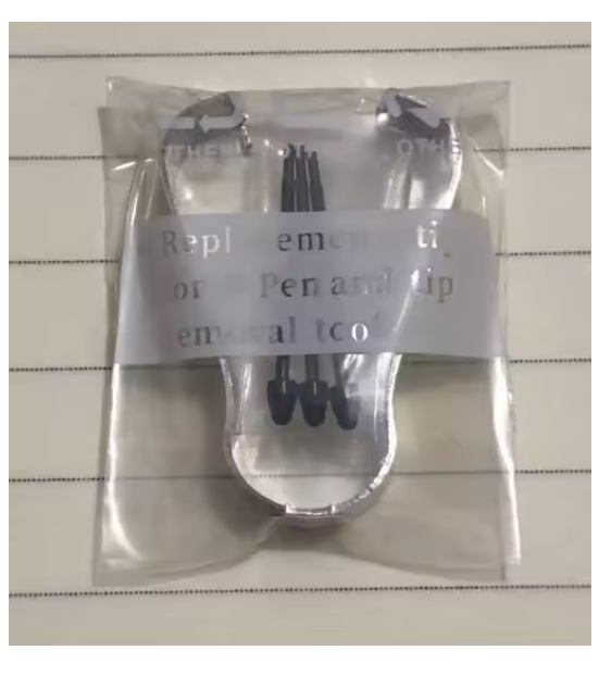 1set For Samsung S Pen Pro EJ-P5450 Stylus S Pen Nib Tips With Removal Tweezers Tool