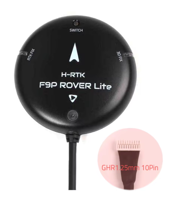 Holybro H-RTK F9P GNSS Series H-RTK F9P Rover lite /Rover lite 2nd GPS/F9P Helical/ F9P Base