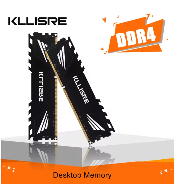 Kllisre DDR4 RAM 8GB 16GB 3200MHz DIMM Desktop Memory