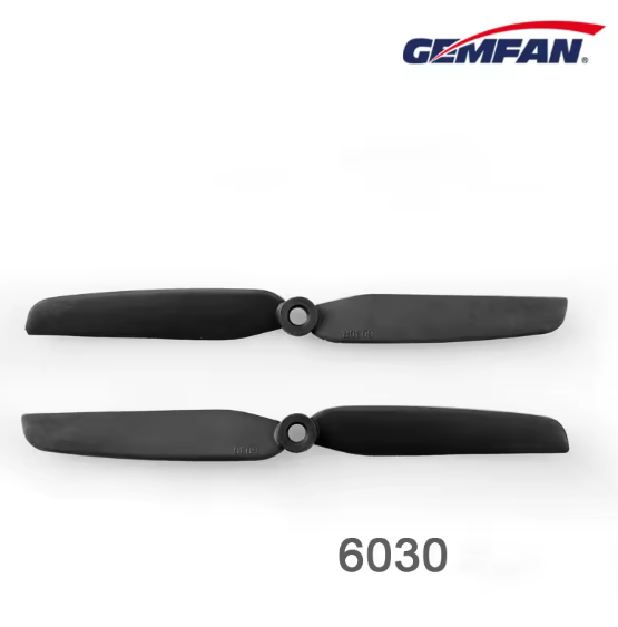 2Pairs/4PCS 5inch 6inch Props GEMFAN 5030 5045 6030 6045 Carbon Nylon Propellers CW/CCW QAV 250 Quadcopter RC Fpv Racing Drone
