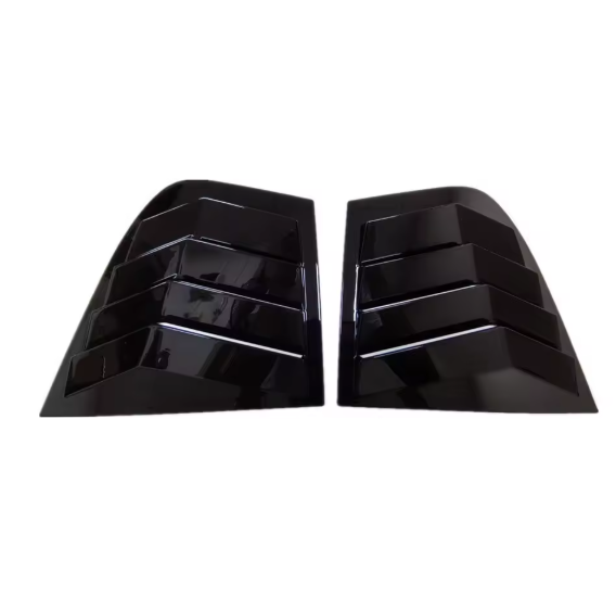 For Kia Stinger 2018-2022 Car Side Rearview Mirror Cover Car Window Louver Shutter Cover Exterior Trim Sticker Accessories