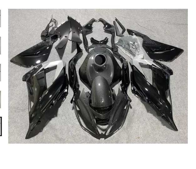 New ABS Motorcycle Fairings Kit Fit for kawasaki Ninja ZX6R 636 2013 2014 2015 2016 ZX-6R 13 14 15 16 17 18 fairing Gloss black