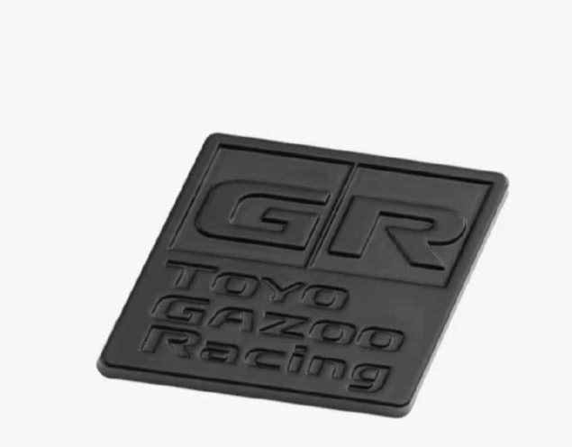 Car Sticker GR Gazoo Racing Logo Badge Emblem Decal for Toyota HV YARiS GRMN 86 GR Sport RZ RC RS Prius Lexus Harrier GR Sticker