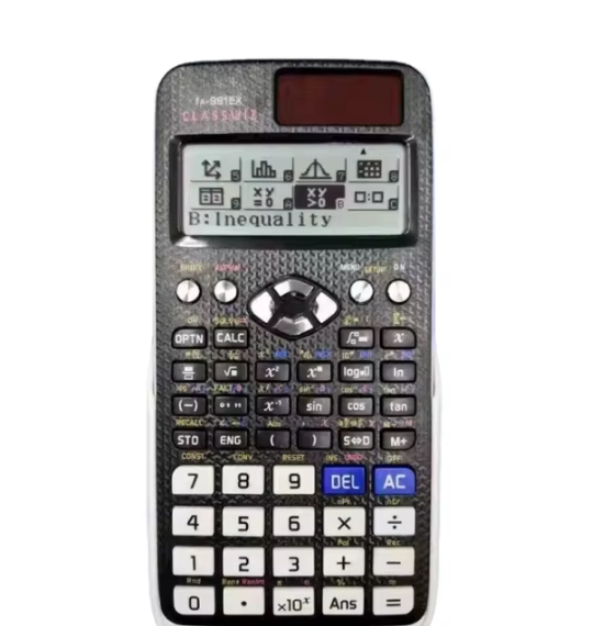 991EX Scientific Calculator Original Digital Large Display 696 Functions For High School University Solar Scientific Calculator