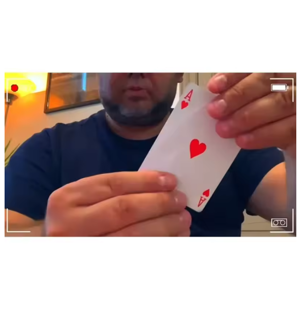 ACES by Mickael Chatelain (Gimmick and Online Instructions) Magic Tricks Illusions Card Magic and Trick Decks Street Performer
