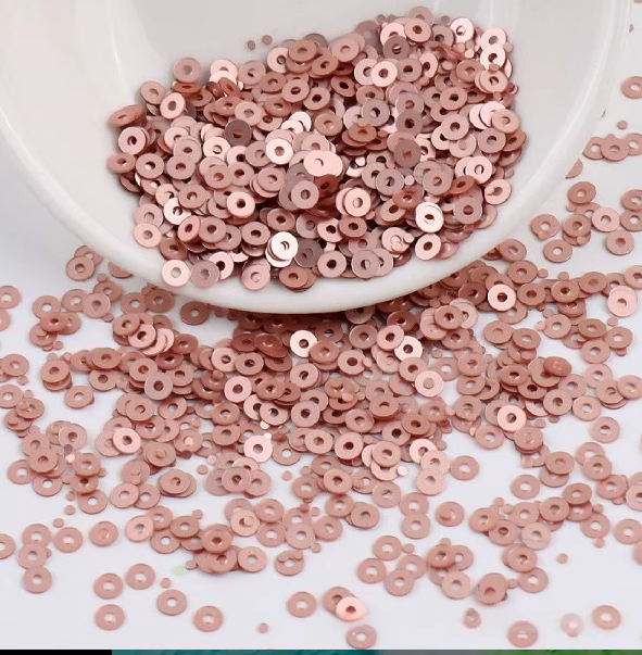 Frosted Round Sequins Fashion Embroidered for Clothing Shoes and Hats DIY 10g/bag 2mm 3mm 4mm