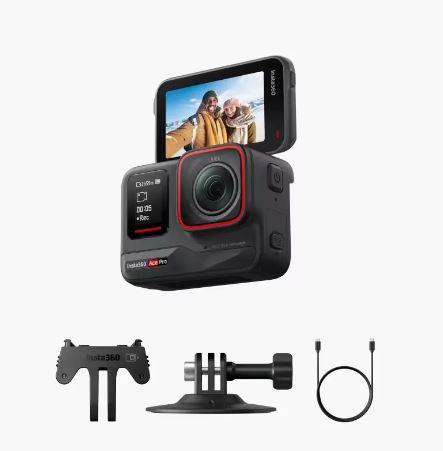 New For Insta 360 Ace Pro Action Camera 8K Video 4K 120 FPS 10M Waterproof FlowState Stabilization Insta360 ONE Sports Camera