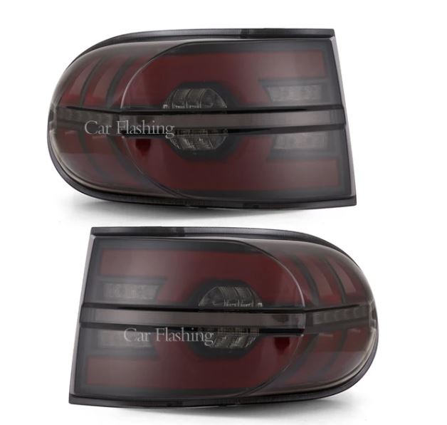 2PCS Rear Lights For Toyota FJ Cruiser Tail Light 2007-2022 Led Taillight Assembly Smoke Sequential Dynamic Turn Signal