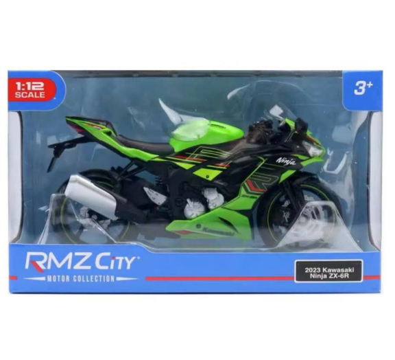 Motorcycle Toy Model 1/12 BMW Kawasaki Ninja Suzuki Yamaha Honda CBR Diecast Motorbike Miniature Collection Gift Boy With Box