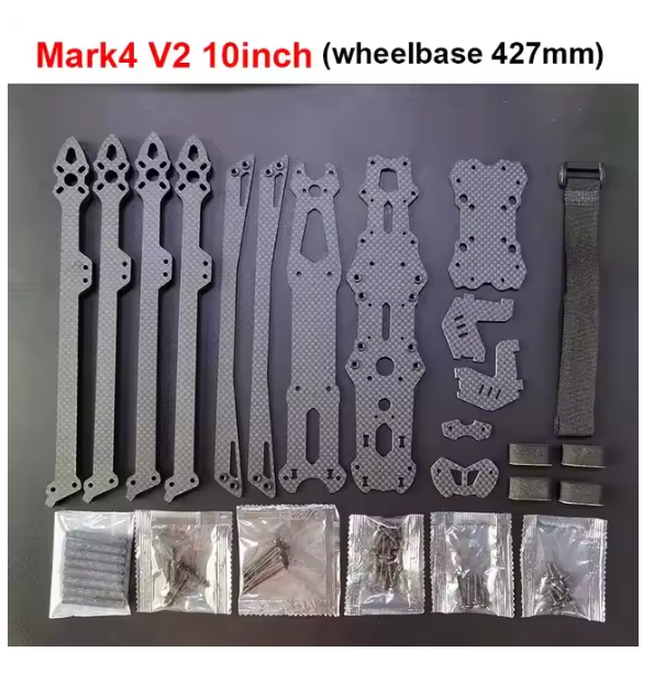 Mark4 V2 Mark 4 8inch 367mm/7inch 295mm /9inch 387mm/10 inch 427mm for Mark4 FPV Racing Drone Quadcopter Freestyle Frame Kit