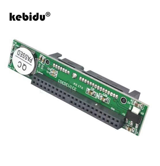 2.5" IDE Female HDD SSD to 44 pin SATA Adapter Converter 1.5Gbs Serial Adapter Converter ATA 133 100 HDD CD DVD Serial Hard Disk