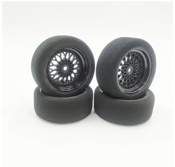 4pcs/2pcs wltoys 144001 124019 124017 A959 parts on road foam tyres 62MM wheel fit 12MM hex for 1/16 1/14 1/12 RC cars