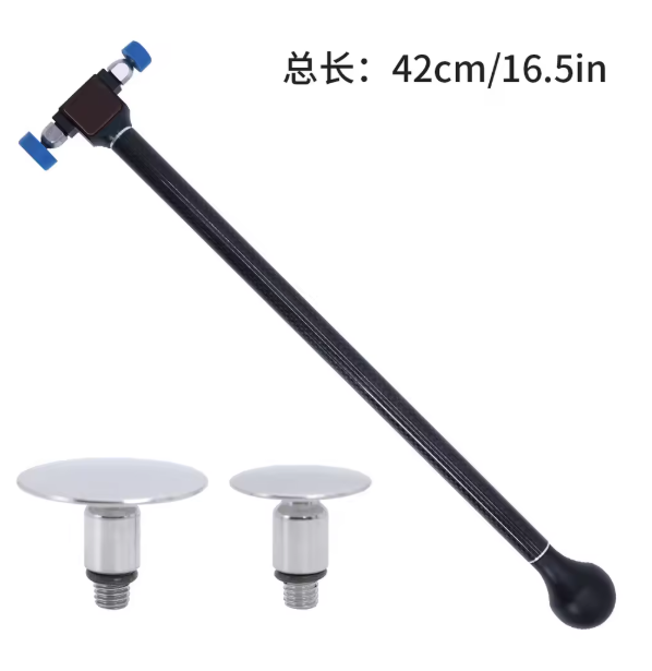 Car dent repair hammer body sheet metal dent restoration flattening seamless repair special tool hammer with 2 replacement heads