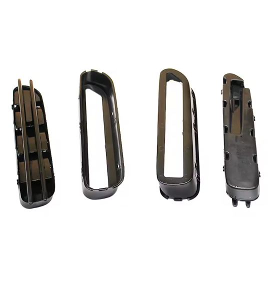 For BMW 5 Series E39 E60 E61 M5 Side Fender Air Flow Vents Grille Grill Black Car Grille ABS Side Fender Air Flow Vents Grill