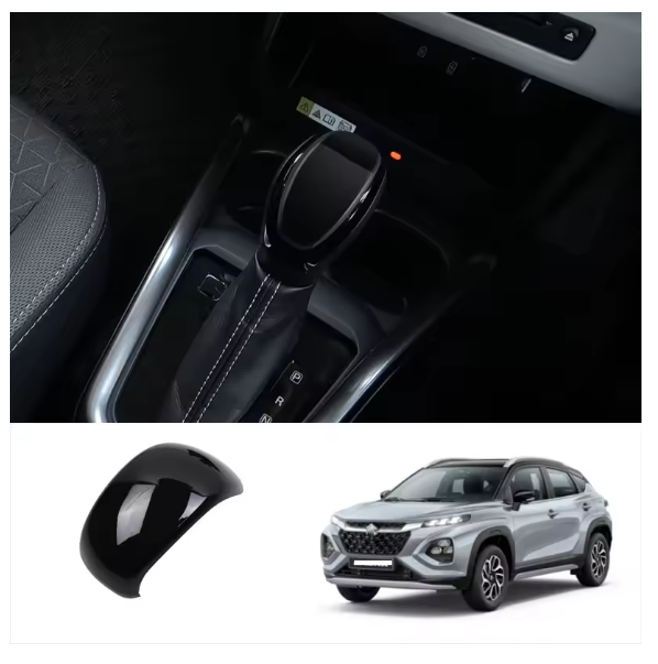 For Suzuki Fronx WDB3S WEB3S 2025 2026 ABS Carbonfiber Car Gear Shift Panel Frame Gear Knob Cover Head Trim Interior Accessories