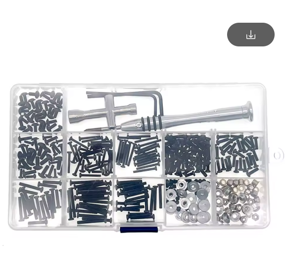RC Car Screw Set Parts Kit Fastener M2 M2.5 M3 Phillips Socket Hex Wrench Washer For MN D90 D91 MN99S WPL C14 C24 B24 B36