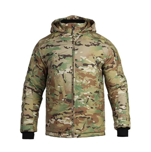 Emersongear BlueLable Tactical "Arctic Fox" Jacket Padded Clothes Hollow Fiber Cotton Windbreaker Winter Warmth Coat Hunting MC