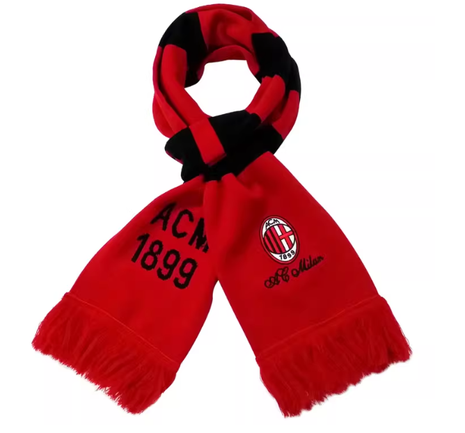 Serie A AC Milan football fan jewelry, badges, keychains, birthday gifts for boys, hanging flags, pencil cases, desktop ornaments