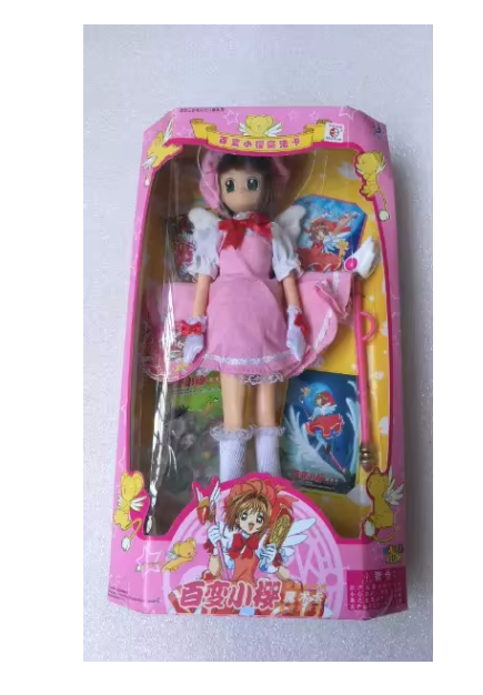 Cardcaptor Sakura Kinomoto Sakura Tomoyo Daidoji Action Figure Anime Card Captor Sakura Doll Collection Toy Girl's Birthday Gift