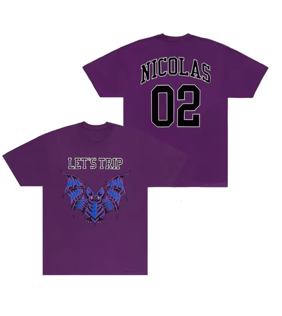 2024 Sturniolo Triplets Let's Trip T-shirts Crewneck Short Sleeve Tee Women Men Streetwear Funny Clothes