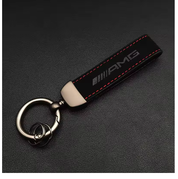 2024 New Man Keyring Women Luxury Car Keychain For Mercedes Benz AMG W204 W205 W212 W213 W222 x153 W176 W177 Keychain Accessory