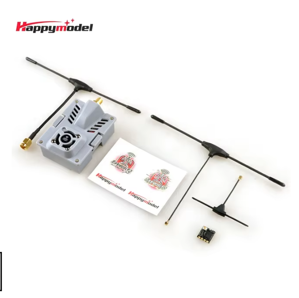 Happymodel ExpressLRS FPV ELRS 915Mhz/868MHZ ES900TX SMA Transmitter , ES900RX Receiver Long Range Module For RC FPV Drone