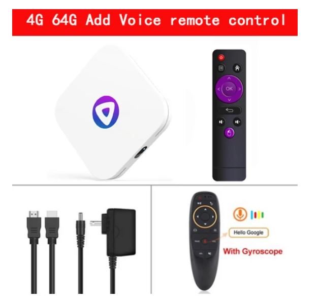 H96 MAX M1 Android 13 TV Box RK3528 4GB 64GB 2.4G/5G WiFi6 BT5.0 4K HDR10+ Video Set Top Box TVBOX Media Player