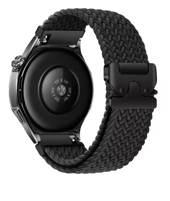 20mm 22mm Nylon Strap for Galaxy Watch 7 6 5 Amazfit GTR Braided Loop Wristband Replaceable Huawei Watch GT5 Pro 46mm Bracelet