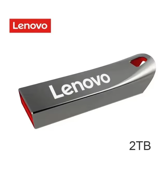 Lenovo 2TB USB 3.0 Metal Flash Drives High Speed Pendrive 1TB 512GB 256GB Portable Usb Drive Waterproof Memoria Usb Flash Disk