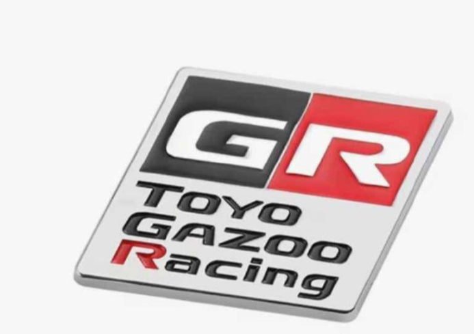 Car Sticker GR Gazoo Racing Logo Badge Emblem Decal for Toyota HV YARiS GRMN 86 GR Sport RZ RC RS Prius Lexus Harrier GR Sticker