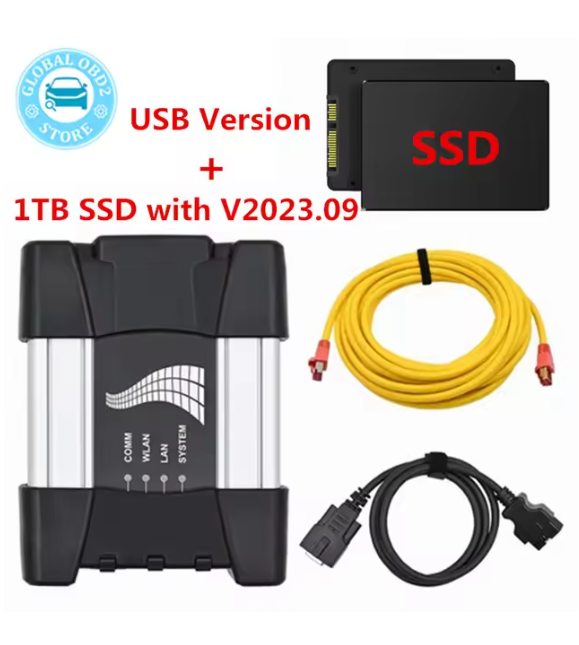 Best for BMW ICOM NEXT WIFI OBD Version Replace ICOM A2 For BMW/Mini Cooper Diagnostic Scanner Programming Tool