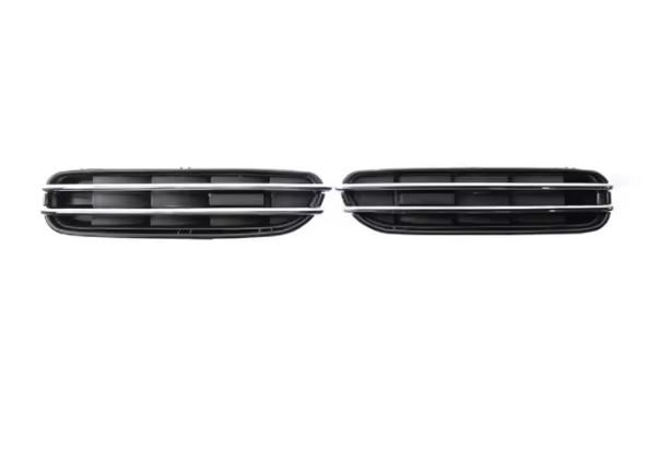 Replacement Compact Scratch-resistant Side Fender Vent Grille for BMW 5 Series E39 E60 M5 1991-2010