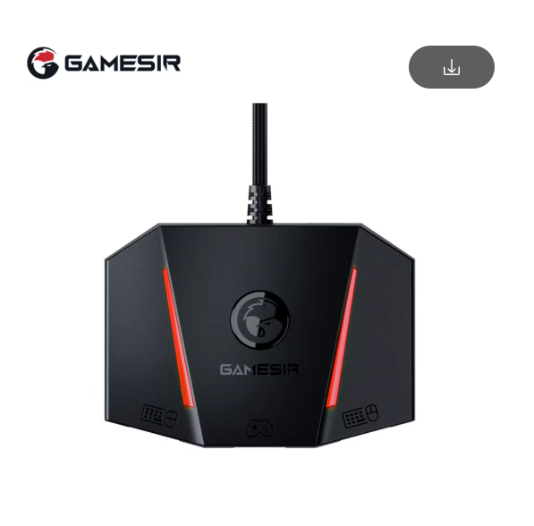 LEADJOY VX2 AimBox Keyboard and Mouse Adapter for Xbox Series X, Xbox Series S, Xbox One, PlayStation 4, PS4, Nintendo Switch