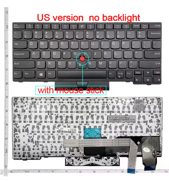 US NEW keyboard For Lenovo Thinkpad IBM Yoga L13 Gen 2 YOGA X13 Gen 1 X13 Gen2/Gen3 English laptop