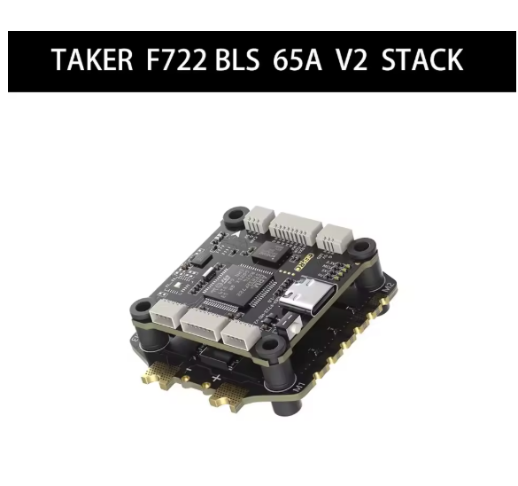 GEPRC TAKER F722 BLS 65A V2 STACK 65A 4IN1 ESC Flight Controller Data Analyze Record Flight Data Plug and Play Racing FPV Drone