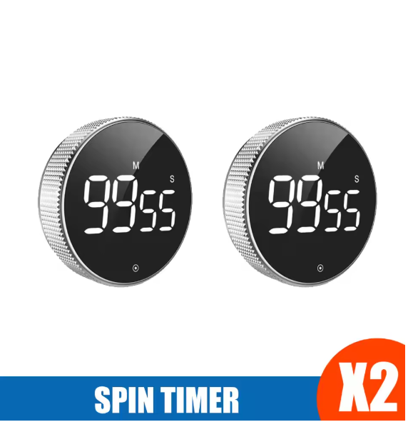 LED Digital Kitchen Timer For Cooking Shower Study Stopwatch Alarm Clock Magnetic Electronic Cooking Countdown Time Timer New