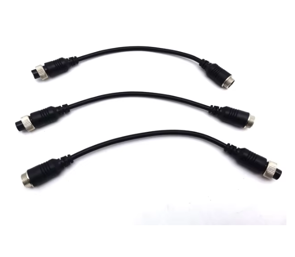 Lengthen Adapter cable for Ninebot PRO Gokart Kit hoverboard Refit electric Scooter Power spring wire spare parts