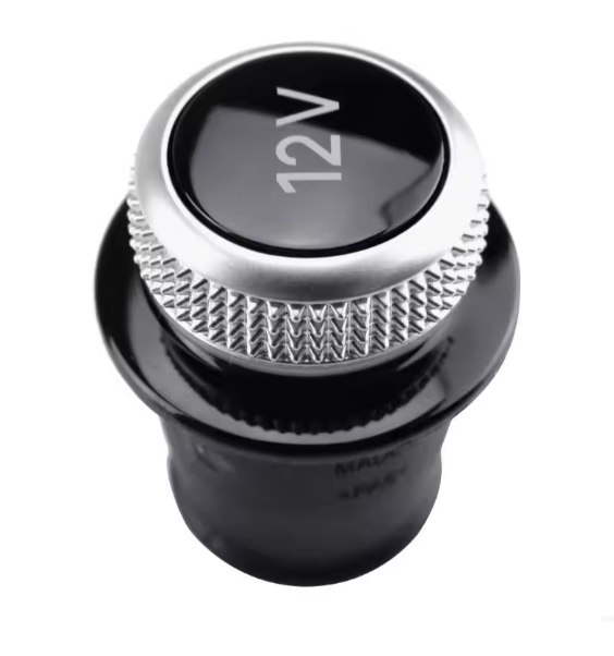 Cigarette Lighter Plug Cover, Car Interior Decoration, Dustproof Waterproof Cigarette Lighter Plug Cover 8W0919311