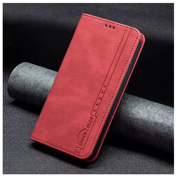 Dark Magnetic Leather Case Anti-fall Flip Wallet Phone Case For infinix X6811B ZERO X PRO X6811 HOT11S NFC/X6812B ZERO X NEO