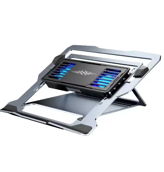 D20 Laptop Cooling Pad for 11-17.3'' Notebook Cooler Stand Semiconductor Refrigeration Angle Adjustable Laptop Radiator Bracket