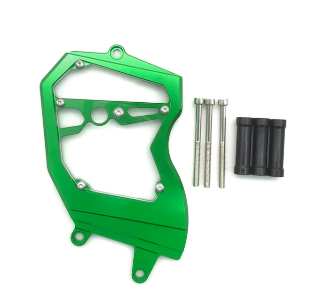 Motorcycle Front Sprocket Chain Guard Cover Gear Protection Cover For Kawasaki ZX-6R 636 ZX6R ZX636 2009-2019 2020 2021 2022