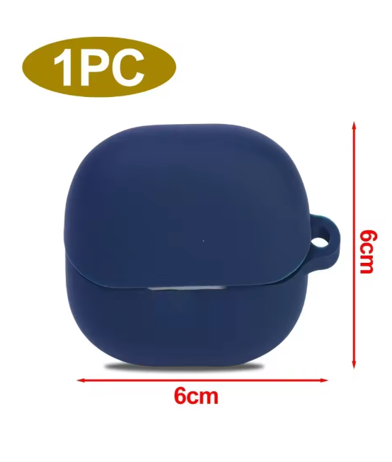 Silicone Protective Case For Xiaomi Buds 5 Earphone Buds5 Cover Protector Shell Shockproof Bumper For Xiaomi Mi Buds 5 MiBuds 5