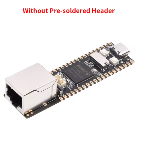 Luckfox Pico Pro / Max Rockchip RV1106 ARM Cortex-A7 Micro Development Board 128MB 256MB DDR3L MIP CSI 2-lane Camera Interface