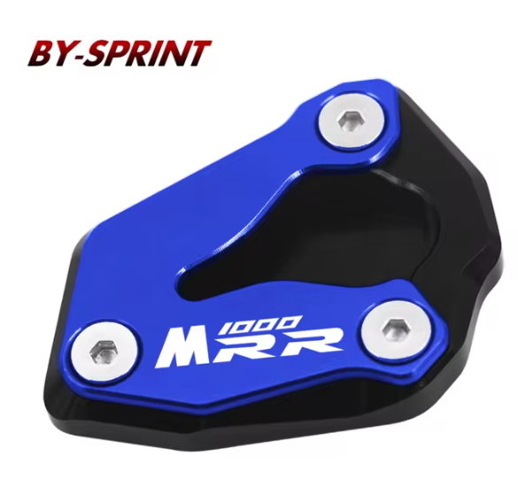 For M1000RR M 1000RR S1000RR 2021 22 2023 2024 Motorcycle Side Stand Enlarger Extension Kickstand Enlarge Plate Foot Support Pad