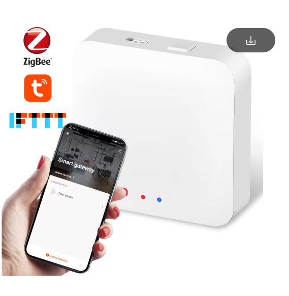 Tuya Zigbee Smart Fingerbot Plus Switch Button Pusher Touch Mode Fingerbot Smart Life App Voice Control Alexa Google Home Alice