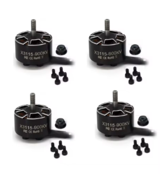 4pcs/lot R3115 X3115 3115 900KV 1050KV 1200KV 6S Brushless Motor for FPV Freestyle 9inch 10inch Long Range Cinelifter RC Drones
