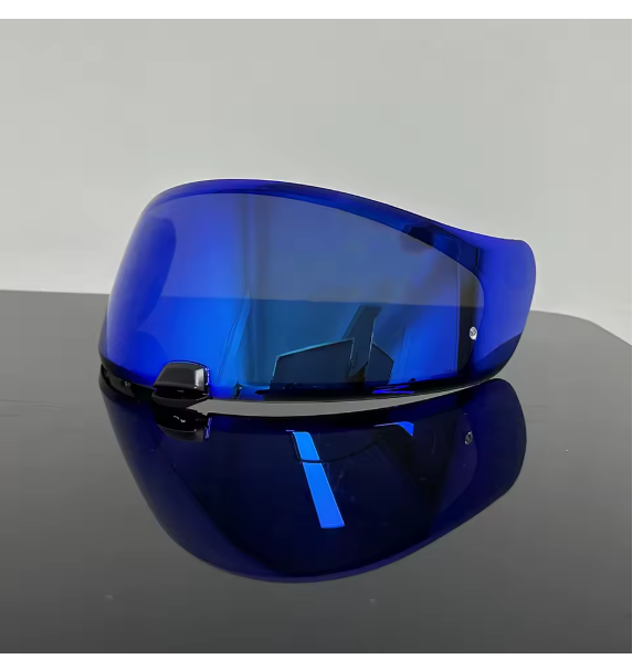 C70 Helmet Visor For HJC C70 FG-17 IS-17 FG-ST HJ-20ST Motorcycle Helmet Visor goggles plating silver red Replacement Lens