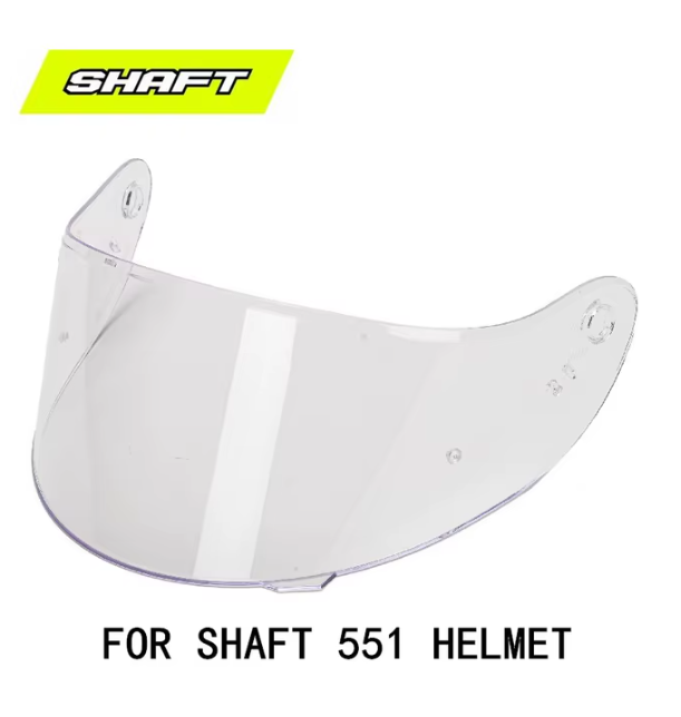 original SHAFT 551 helmet shield for SHAFT 551 visor replacement shaft accessories